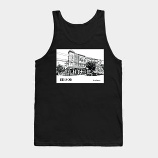 Edison New Jersey Tank Top